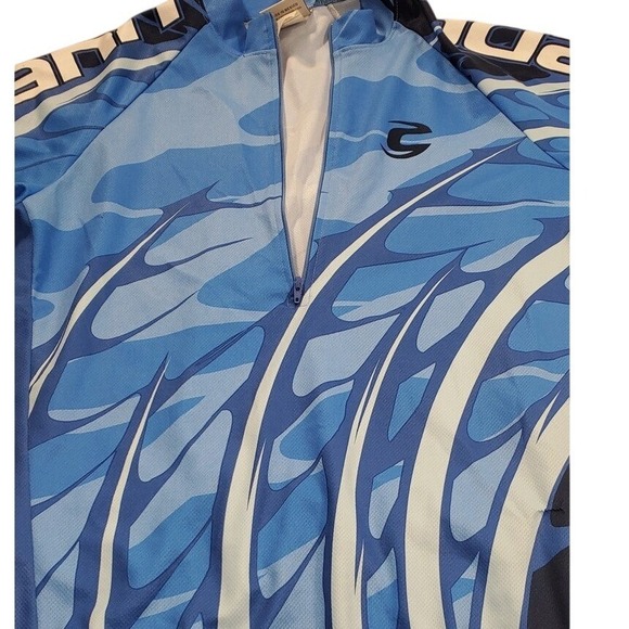 Cycling Jersey Short Sleeve Zipper‎ CANNONDALE TEAM PRO CYCLING JERSEY L VINTAGE - Picture 2 of 7